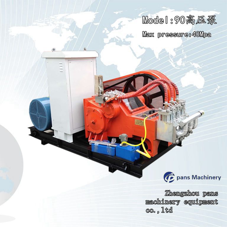 广西贵港GPB-90E电动高压泵自吸大流量高压泵应用范围