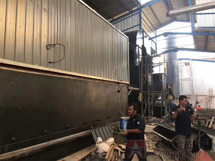 印尼10吨生物质锅炉2