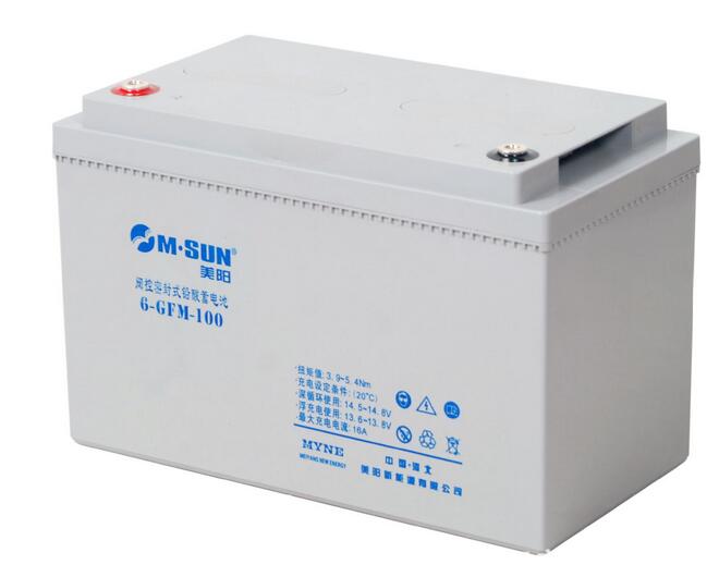 美阳6-GFM-24蓄电池太阳能光伏