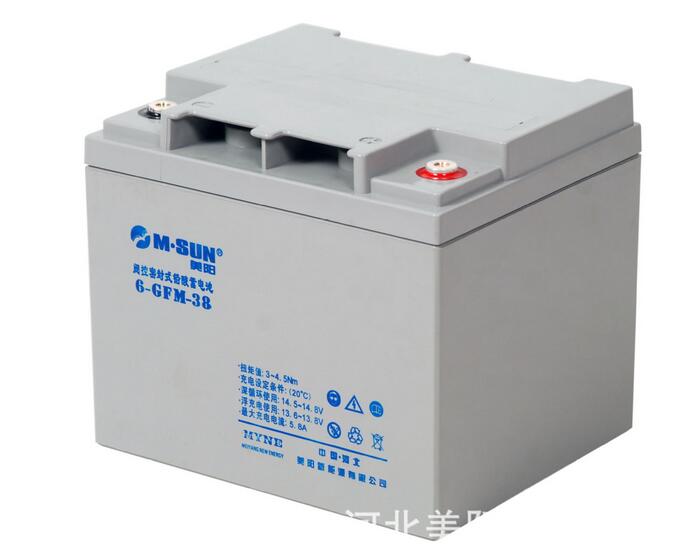 美阳6-GFM-90蓄电池太阳能光伏