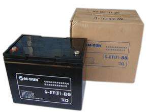 美阳6-GFM-90蓄电池通用免维护