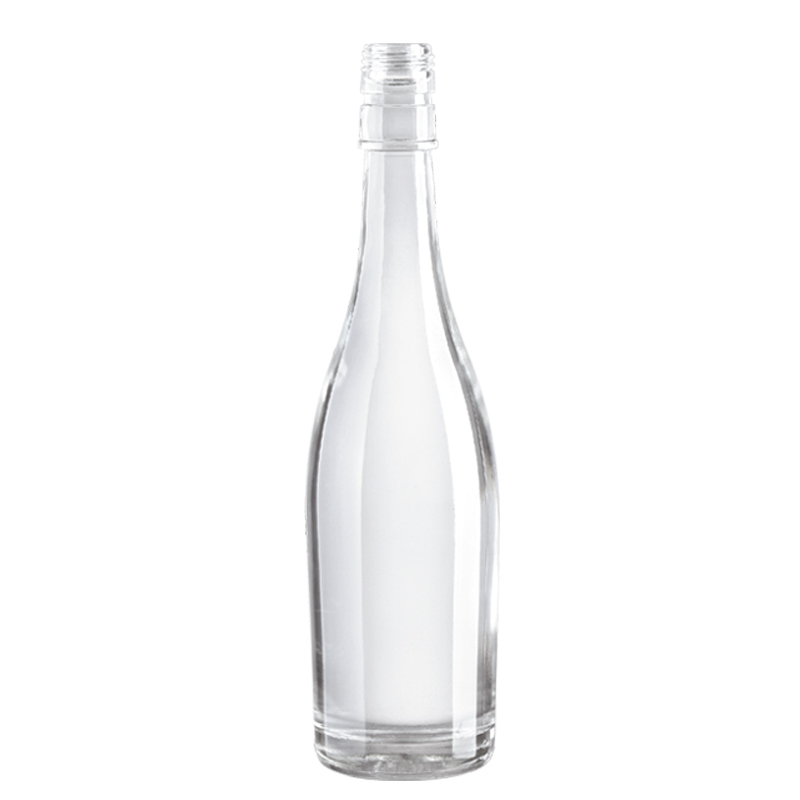 厂家定做500ml圆柱形白酒酒瓶 四方玻璃瓶 果汁饮料瓶 蜂蜜玻璃瓶 玻璃罐定做