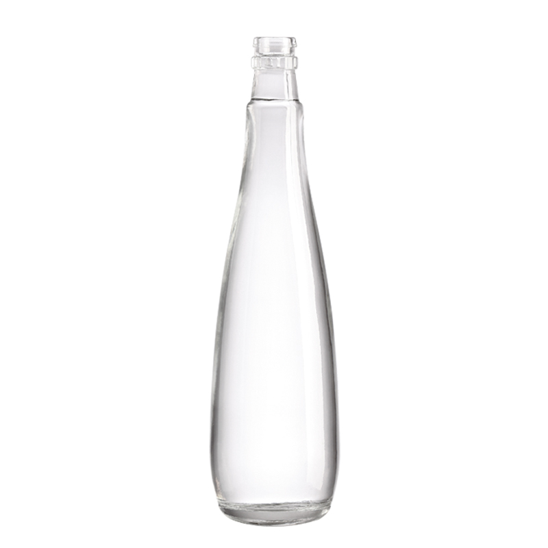 供应批发定制高中低档透明白酒酒瓶 木塞玻璃瓶 自定义logo小酒瓶 洋酒瓶