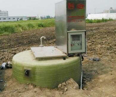 污水玻璃钢一体化泵站生产A吴起污水玻璃钢一体化泵站生产