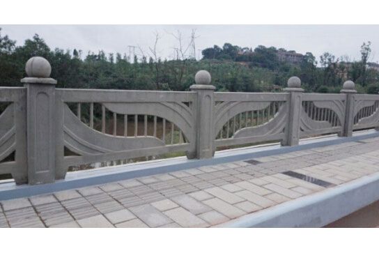 重庆铸造石栏杆生产厂家造型多样美观可以选择国玺新材