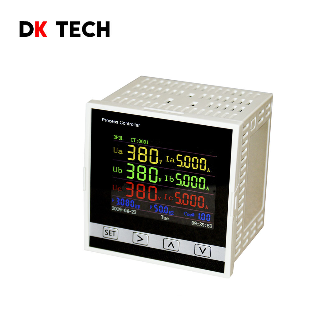 DK6500三相真有效值彩屏智能电力仪表