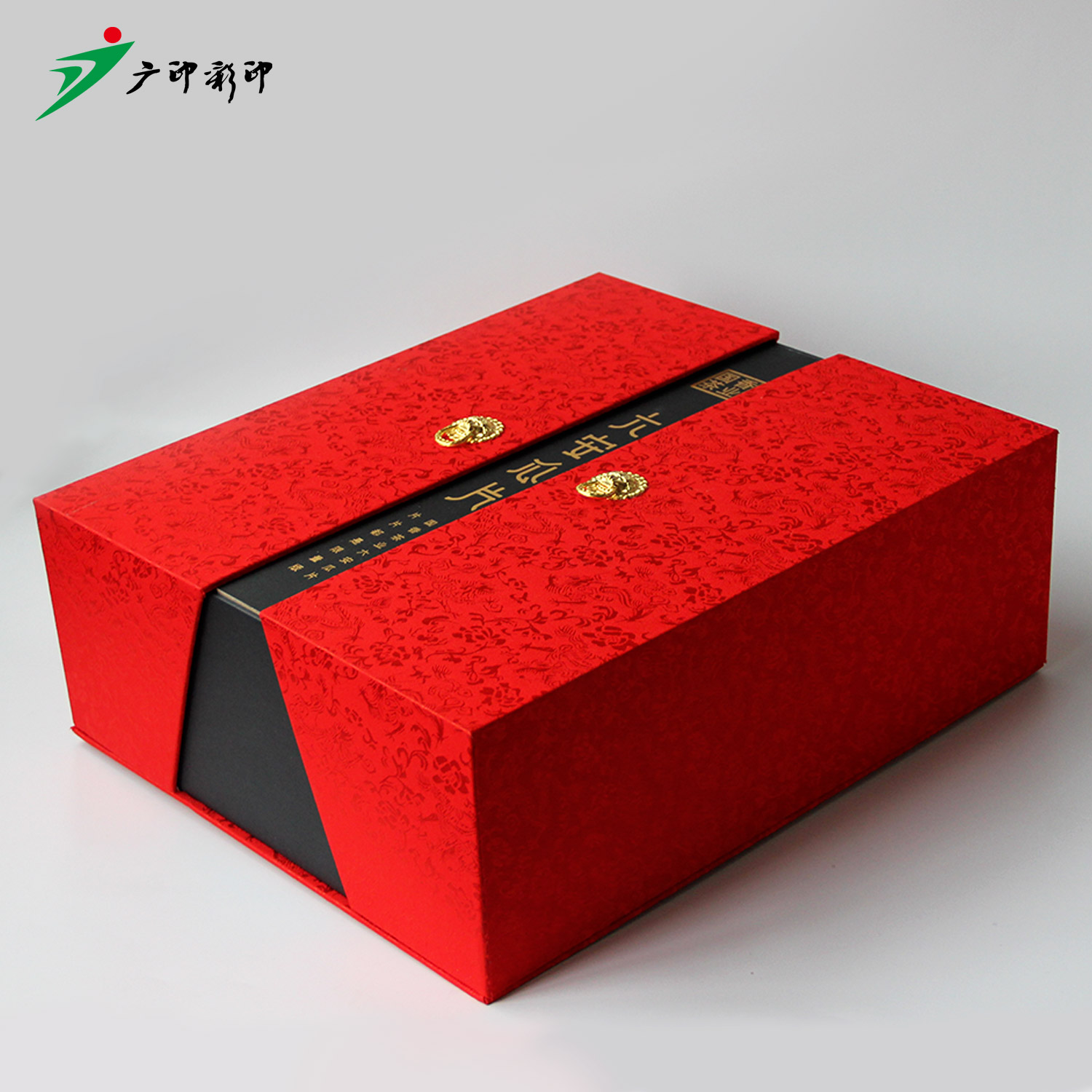 安徽茶叶包装盒生产厂家广印彩印天地盖现+书本开盒茶叶礼盒包装定制