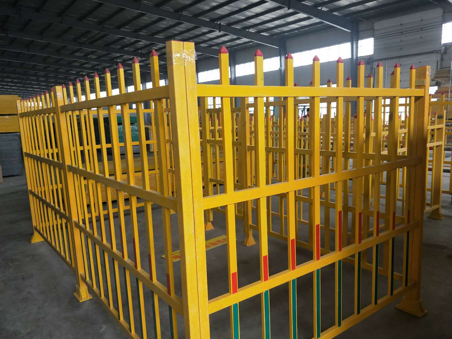 绝缘玻璃钢护栏A电力绝缘安全围栏A来图定制生产