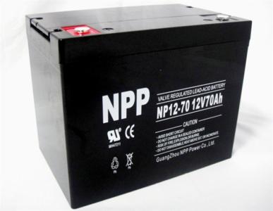 耐普蓄电池12V6H 现货直供质保三年