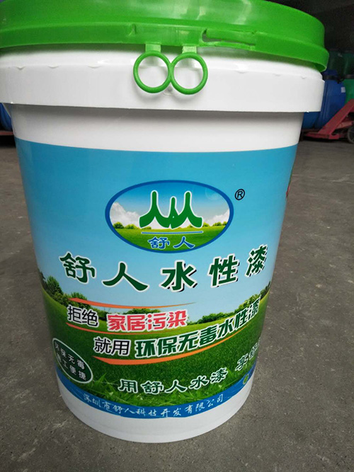 山东健康环保水性漆出售 深圳市舒人科技开发供应