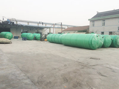 50m³玻璃钢化粪池 通州区兴东兴林玻璃钢制品供应