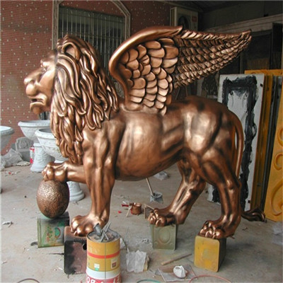 江门玻璃钢动物飞马雕塑定做 点燃生活创意