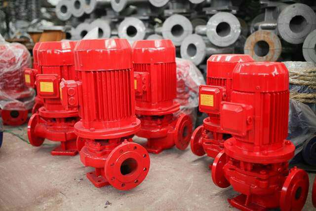 CCCF认证消防泵贴AB签东北地区型号较全厂家现货供应