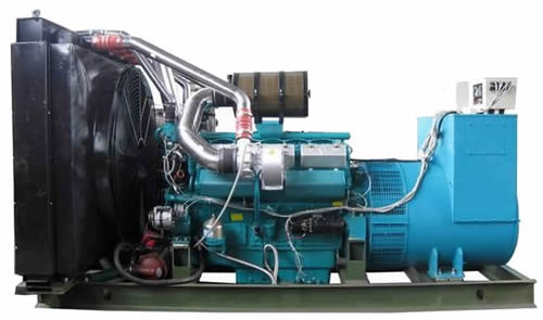 供应800KW上海帕欧柴油发电机组发电机公司