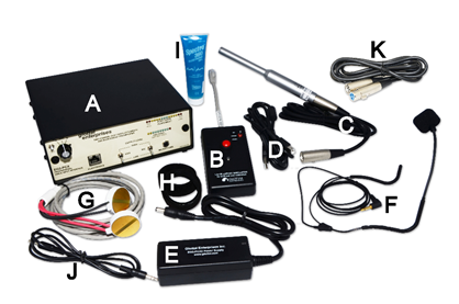 英国EGG-D800 电子声门仪/喉头仪