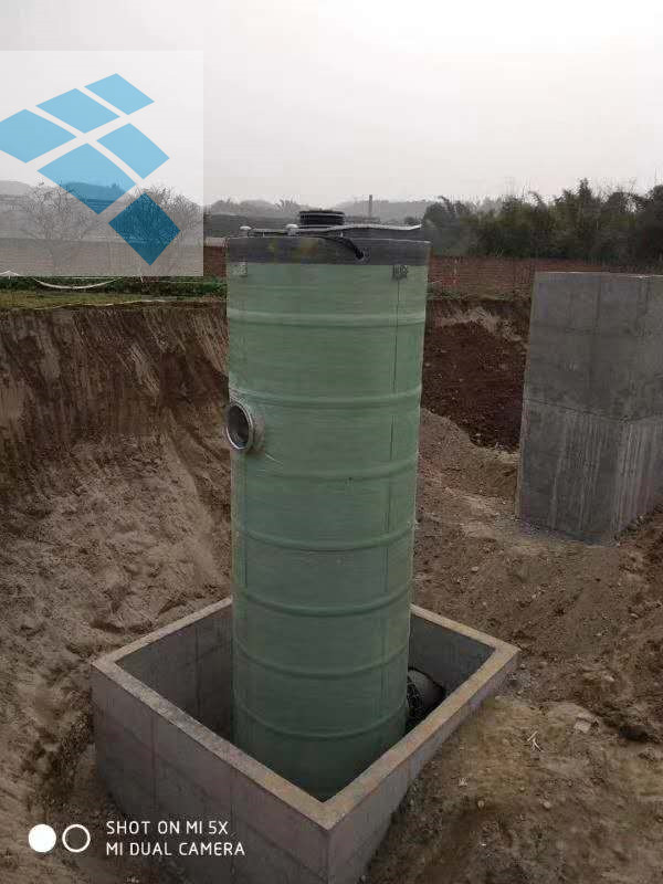 偃师一体式雨污提升泵井设备