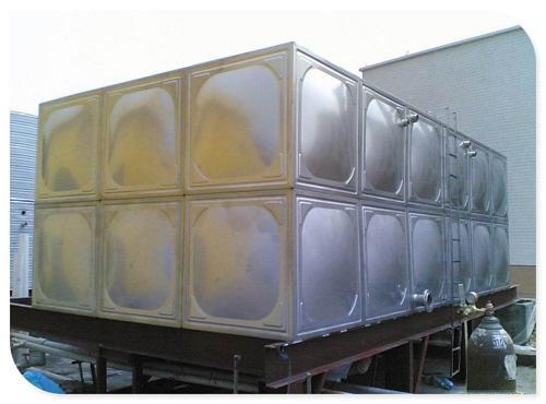菏泽不锈钢水箱出售 规格齐全 安装方便
