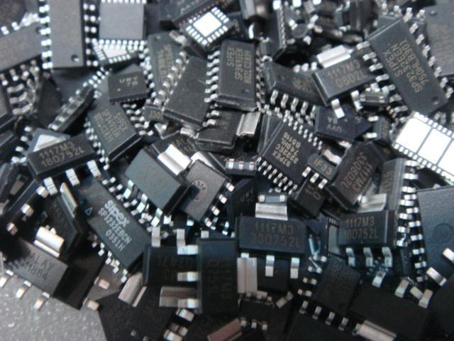 大庆回收电子芯片