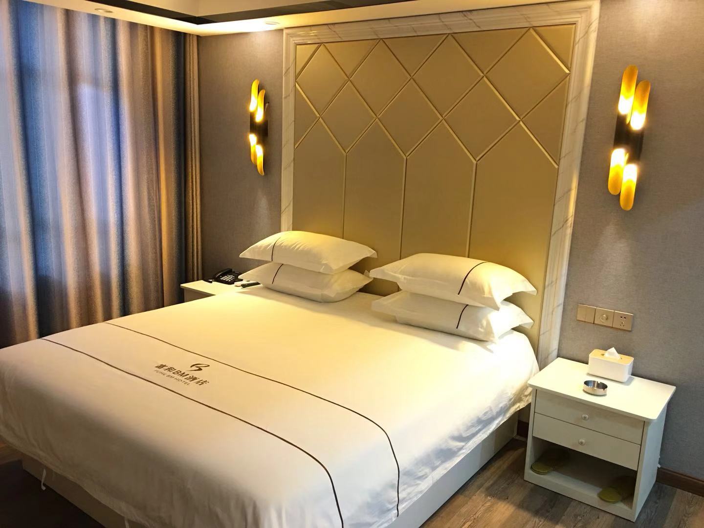 广州城市BM酒店的现代装修风格是怎么样的