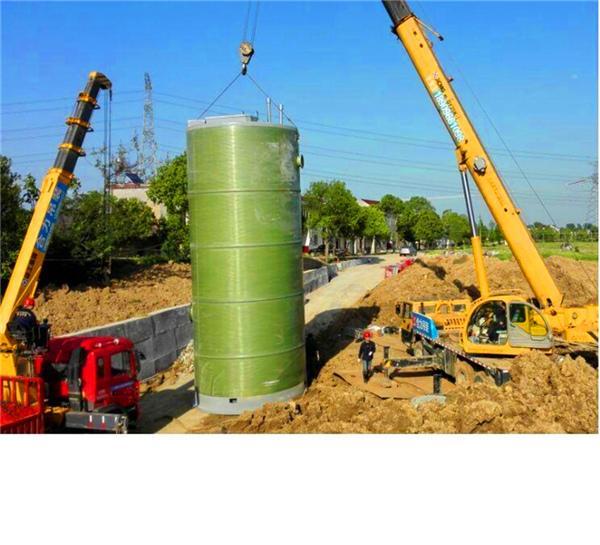 泉州地埋式污水一体化提升泵站