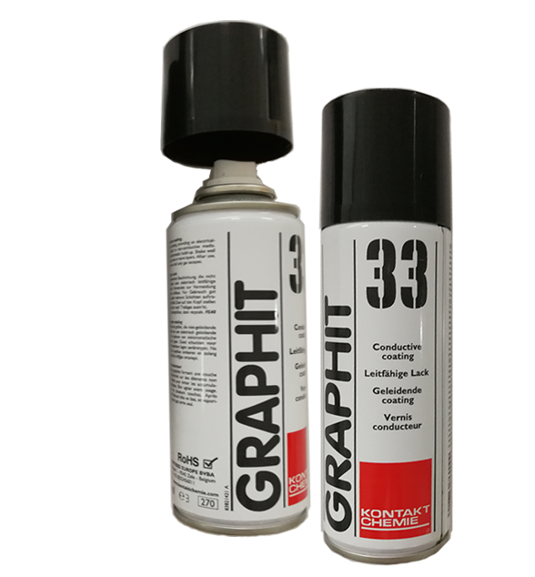 康泰石墨导电德国原装进口GRAPHIT 33石墨导电涂层润滑剂
