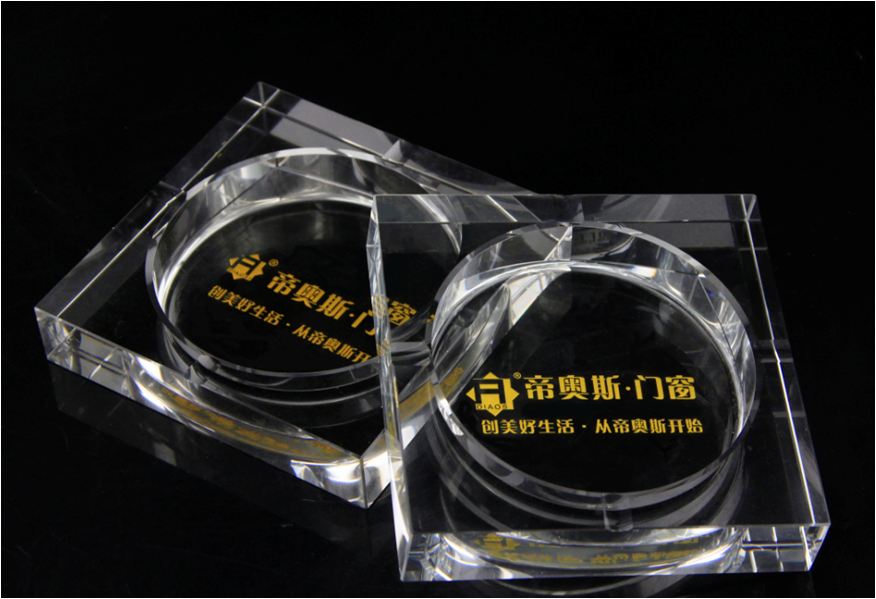 正方形玻璃水晶烟灰缸 透明烟灰缸 佛山玻璃烟灰缸厂家批量定制可以印LOGO