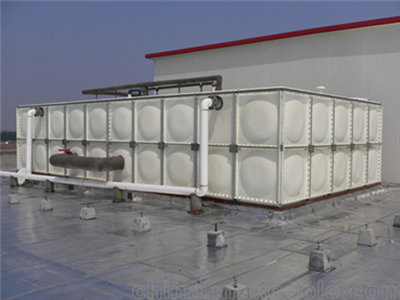 方型玻璃钢水箱 通州区兴东兴林玻璃钢制品供应