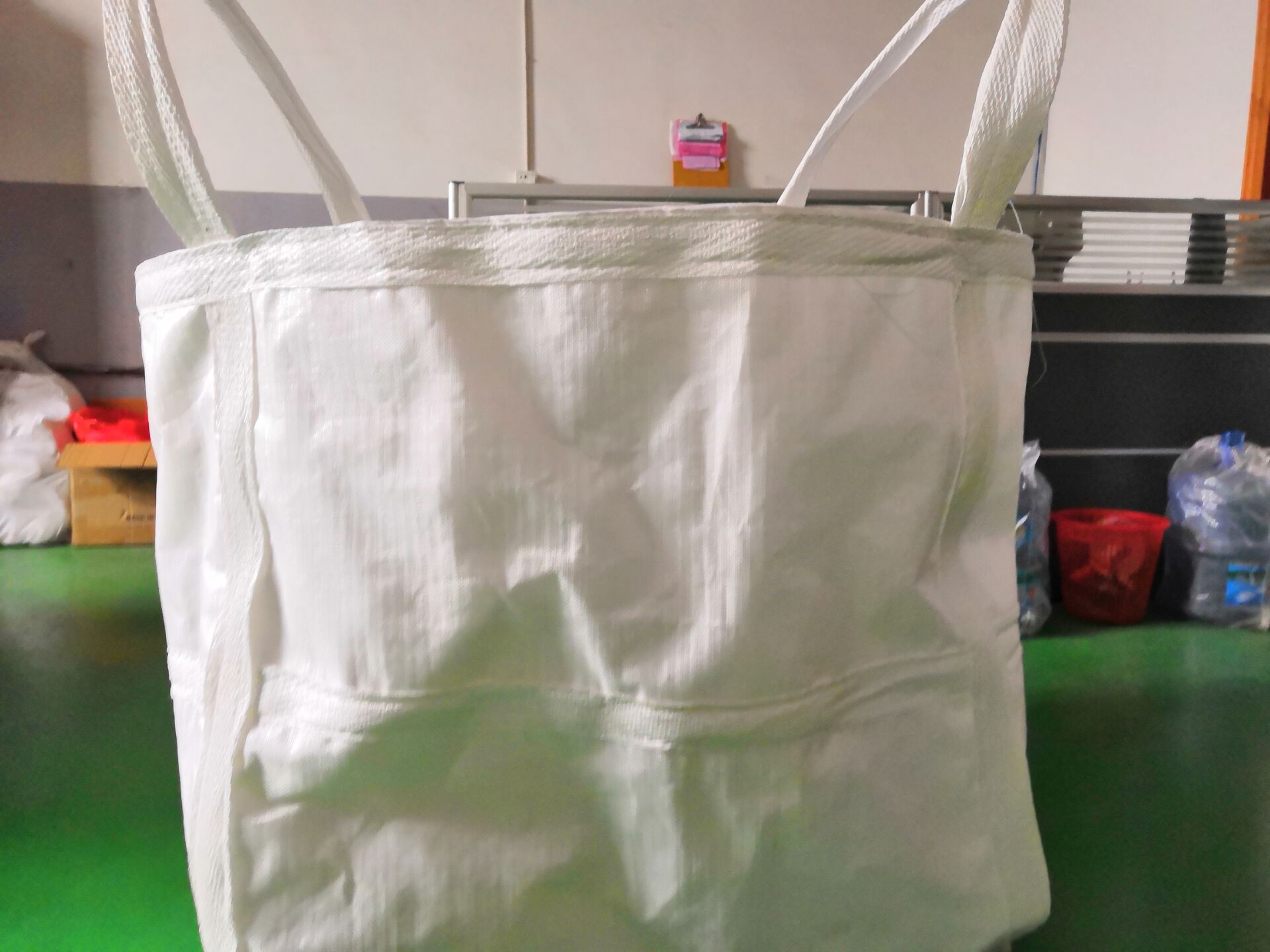 白色编织袋定制 吨袋防汛化工物流包装pp塑料编织袋定做