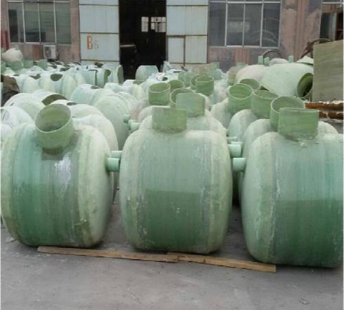黑龙江2立方玻璃钢化粪池生产