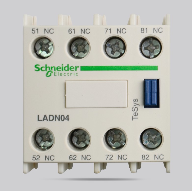 LADN04C施耐德辅助触点D型接触器正装