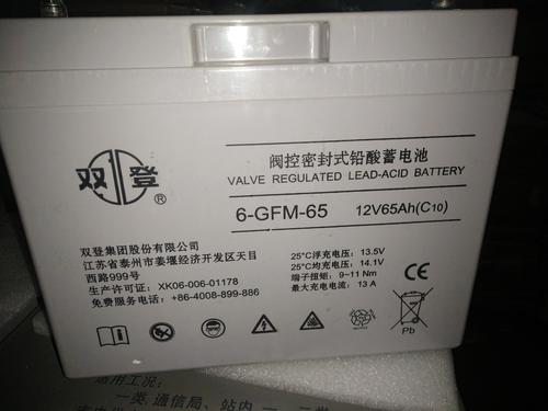 双登蓄电池6-GFM-38 阀控密封式铅酸蓄电池