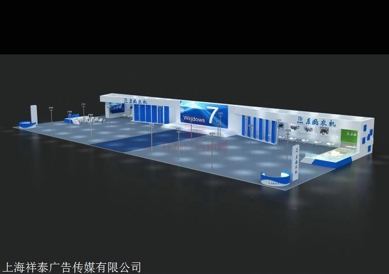 上海市展台设计 特装展厅装修 选上海展览策划公司