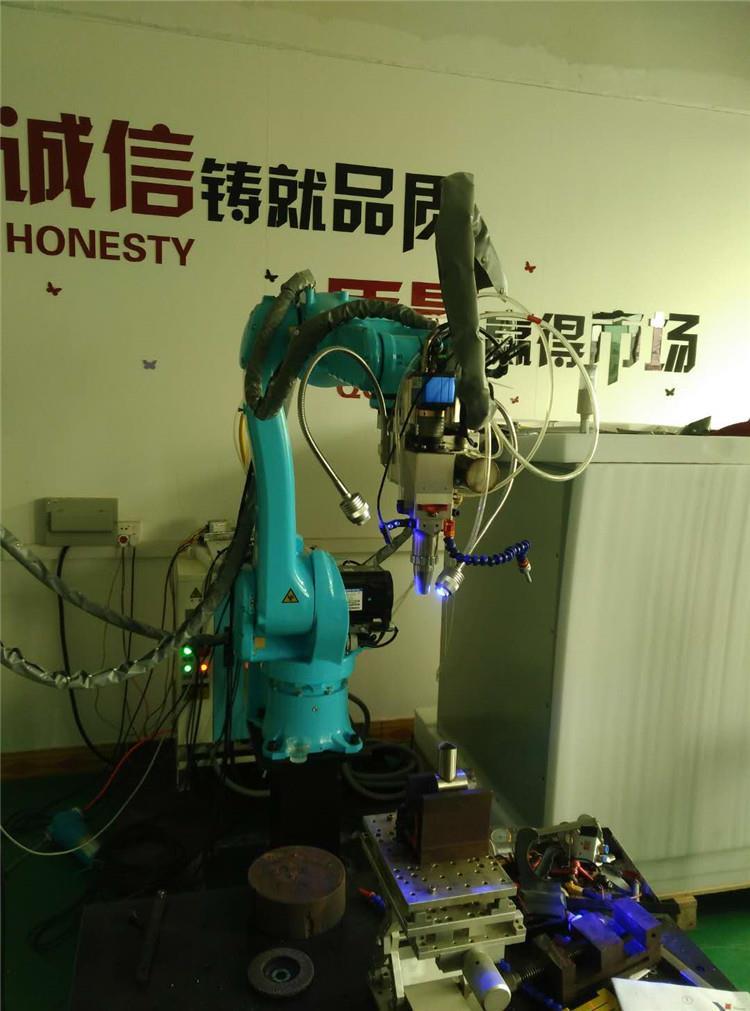 连续机械手激光焊接机厂 激光焊接机 提高生产效率