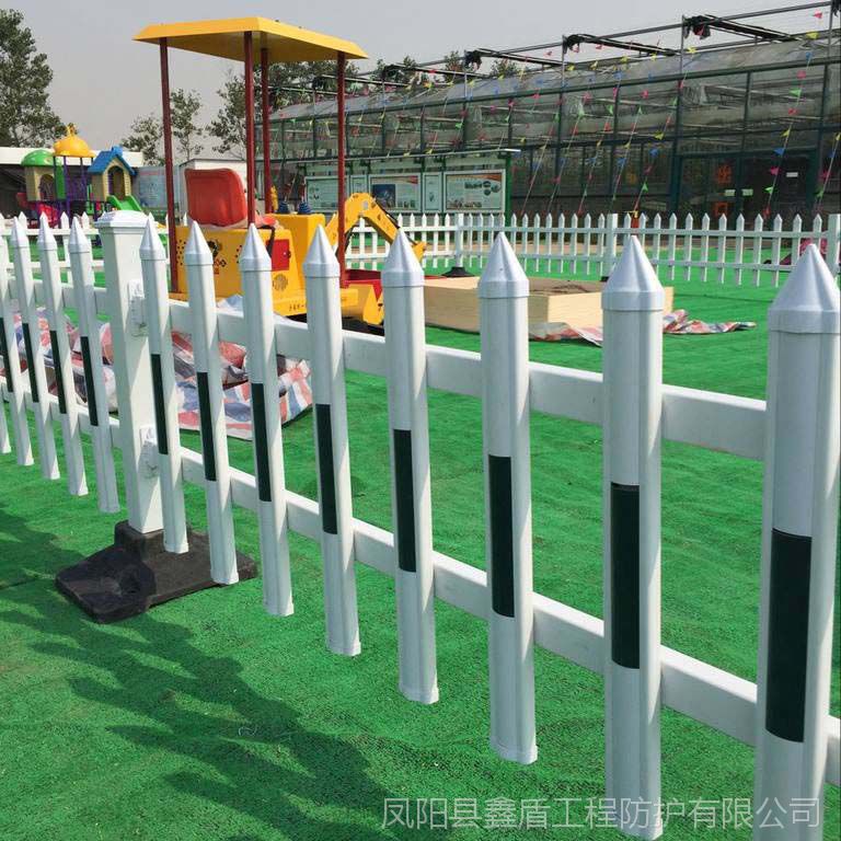 池州 pvc草坪塑钢护栏绿化栅栏围栏