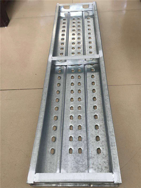 上海电厂检修用1米钢跳板-钢架板-高强度钢跳板厂家