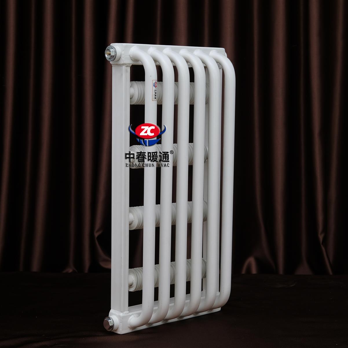 冀州钢五柱散热器生产厂家 钢制暖气片 QF9D06钢五柱暖气片