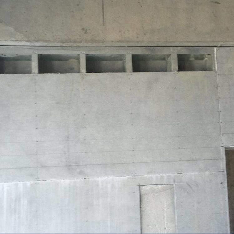 特纤维水泥复合钢板化工车间隔墙防爆板