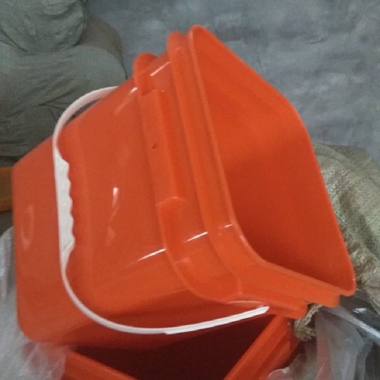 沧州塑料桶生产厂家 5公斤塑料桶 方形塑料桶生产厂家