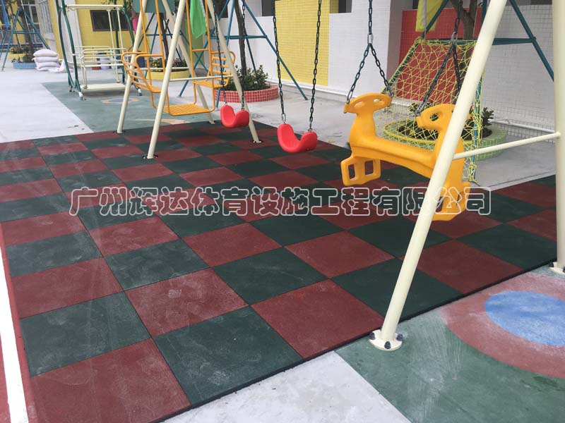 广州安全地垫施工建设及安全地垫材料生产厂家