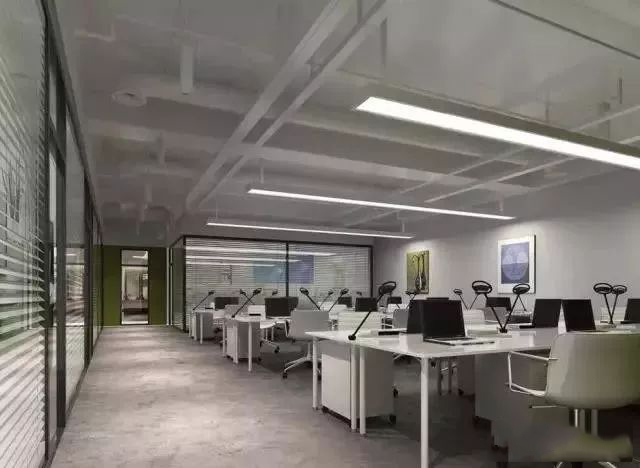 唐颂工装环保型办公室装修设计图 办公室效果图
