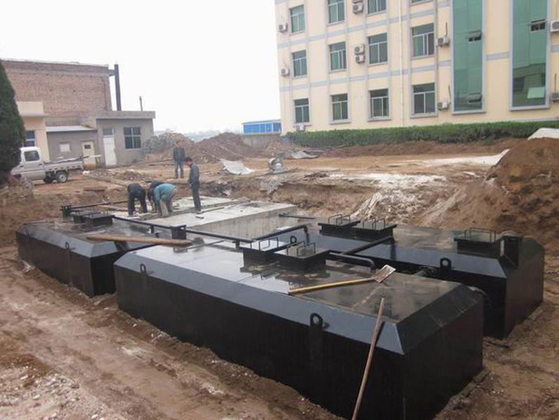 贵州地埋式污水处理设备，贵阳污水处理一体化设备价格