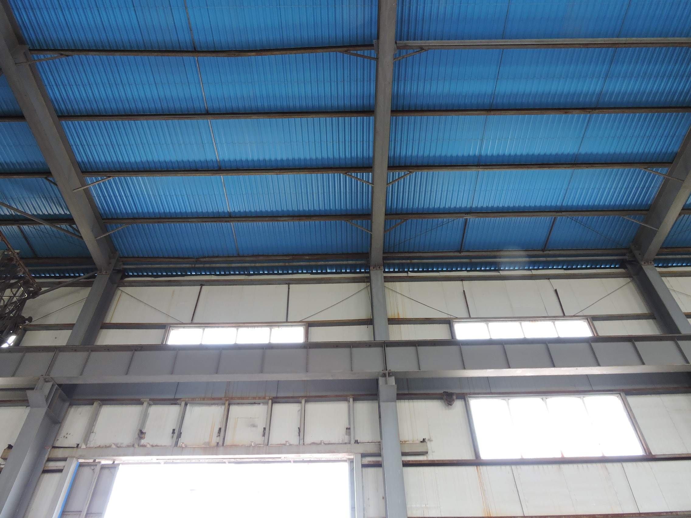 钢结构拱形屋用瓦,凡美耐腐树脂工业型板,彩钢板替代板