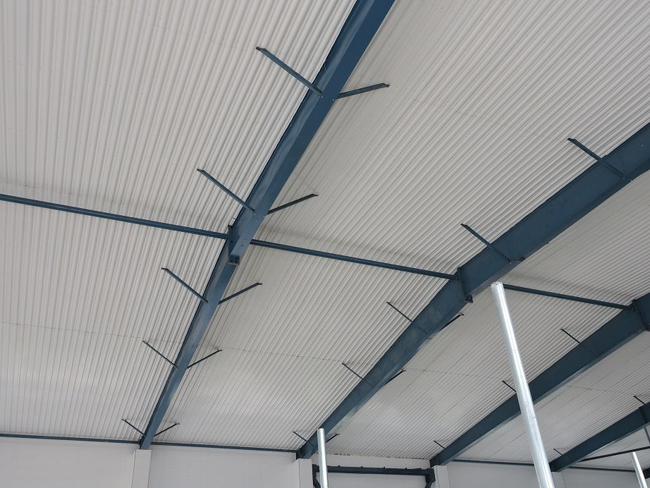 耐高温耐酸碱腐蚀屋面瓦板 化工车间防火棚 吊 天花板