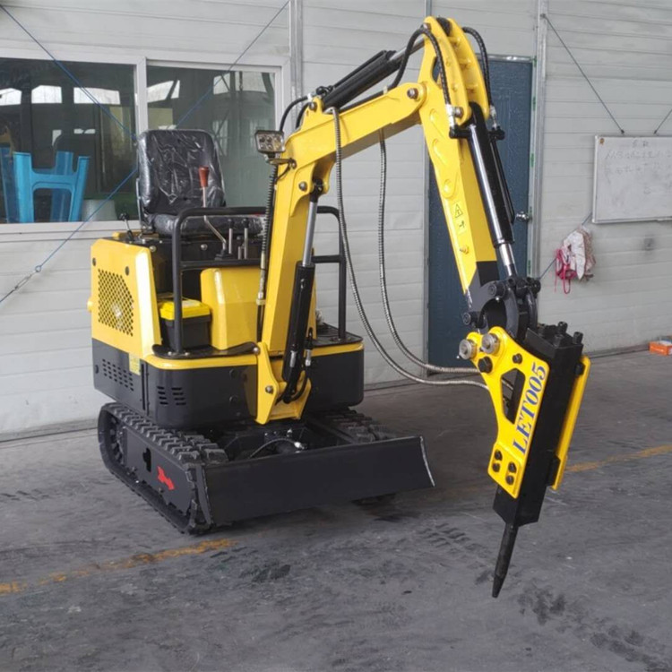 魯亞特15型小型農用果園迷你挖掘機