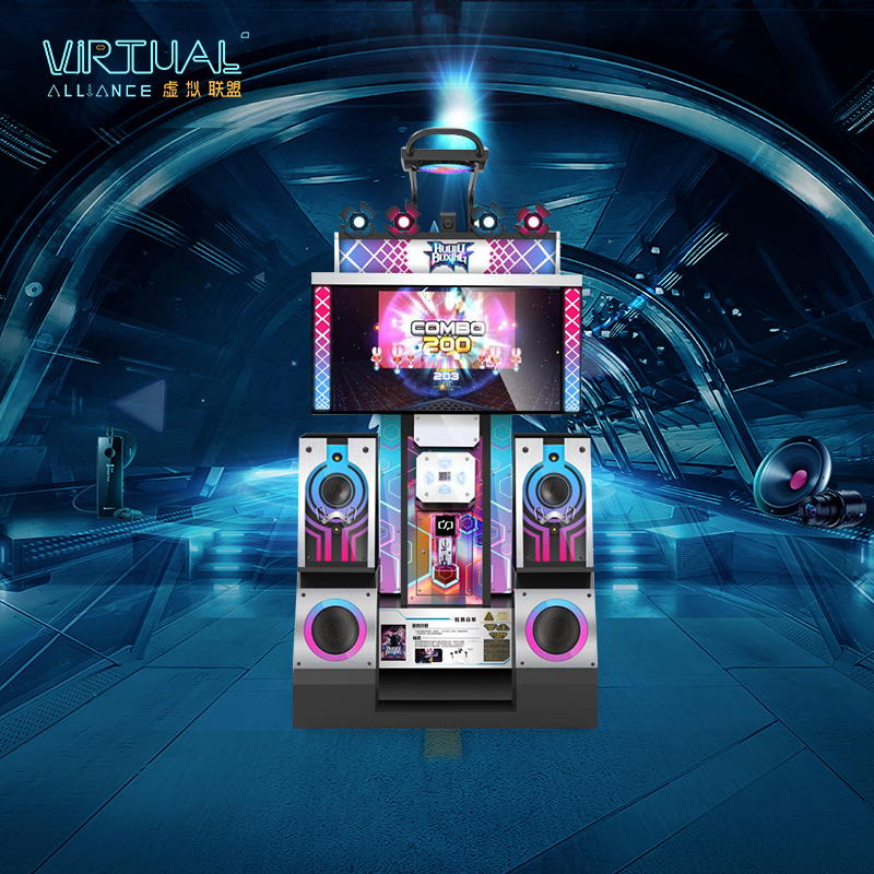 广州vr厂家VR炫舞机VR舞蹈机VR跳舞设备vr厂家直供
