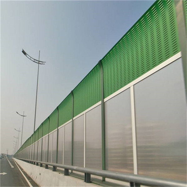 高速公路隔音墙的高度_桥用隔音板价格_高铁隔音声屏障声屏障生产厂家