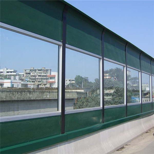 高速公路声屏障_亚克力板透明声屏障价格_公路隔音墙生产厂家