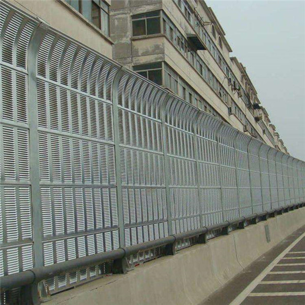 弧型声屏障_高架桥隔音墙价格_道路声屏障生产厂家