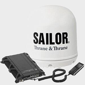 SAILOR 丹麦水手FBB250/500船用卫星宽带终端
