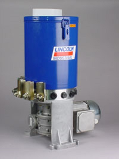 进口林肯P215电动润滑泵